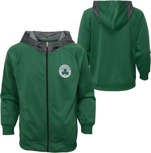 Outerstuff NBA Boys Youth (4-18) Favorite Team Logo Full Zip Performance Hoodie in Saudi Arabia