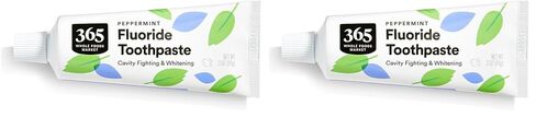 365 من سوق الأطعمة الكاملة ، سفر معجون الأسنان فلوريد ، 3 أونصة in Kuwait