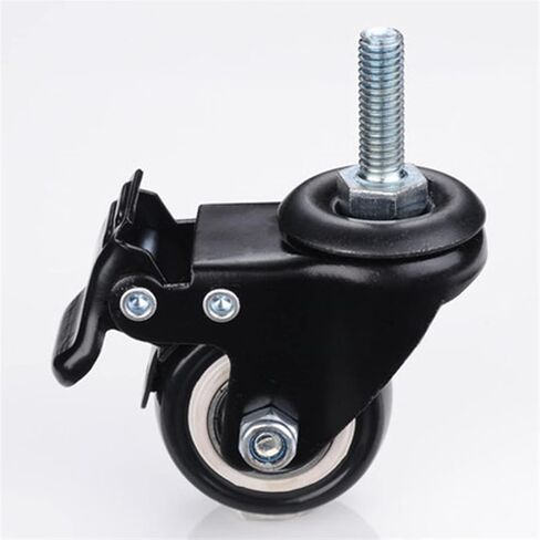 4pcs 200kg 1.5 بوصة 40mm 360 المسمار القابل للدوار دوارة العجلات العجل in Saudi Arabia