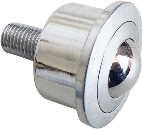 SP12 FL عجلات كرة الكرة العالمية الثقيلة مع برغي عالمي تحمل الحمل العالي 360 1pcs (SP30-FL) in Saudi Arabia
