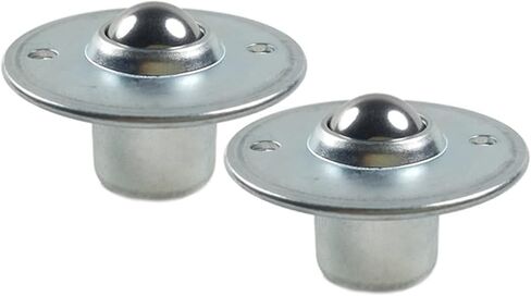 Nylon Steel Universal Ball with Spring Damping CY-19TB Bear 15kg Universal Wheels 2Pcs(Steel Ball x2pcs) in Saudi Arabia