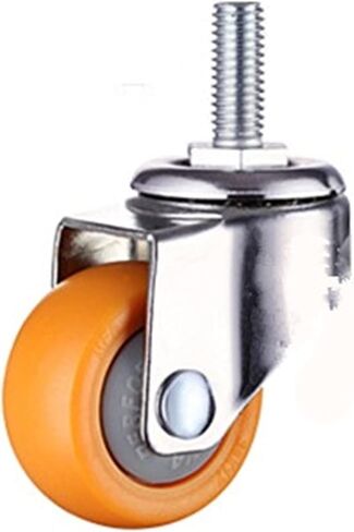4Pcs 2 Inches 50mm Heavy Duty 160kg Swivel Castor Wheels Trolley Furniture Caster Rubber(4G) in Saudi Arabia