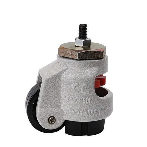 GD-40S/60s/80s Heavy Duty Level Adjustment Caster Wheel with Thread Ajustable Industrial Casters 4Pcs(GD-60S) in Saudi Arabia