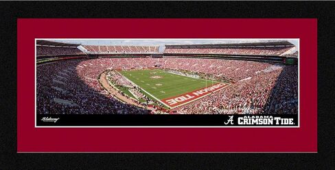Alabama Football - Framed Panoramic Picture in Saudi Arabia