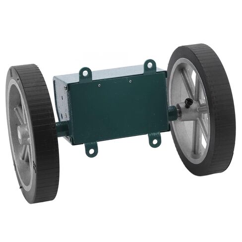 Digital Rolling Meter Counter, 5 Digit Display Rolling Mechanical Length Counter Roller Type Meter Counter,Length Counter with Rolling Wheel 5 Digits Meter Counter for Fabric Manufacture in Saudi Arabia