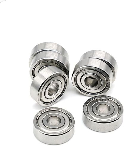 10pcs 9x26x8mm 629zz الأخدود العميق تحمل ABEC-7 محامل كرة الصلب المصغرة 629 ZZ in Saudi Arabia