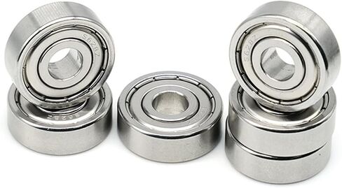 10pcs 9x26x8mm 629zz الأخدود العميق تحمل ABEC-7 محامل كرة الصلب المصغرة 629 ZZ in Saudi Arabia