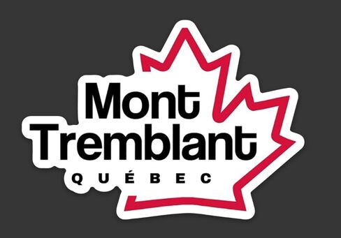 Mont Tremblant - كيبيك - كندا - ملصقات منتجع التزلج in Kuwait