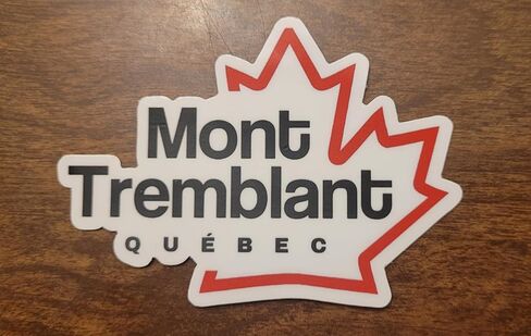 Mont Tremblant - كيبيك - كندا - ملصقات منتجع التزلج in Kuwait