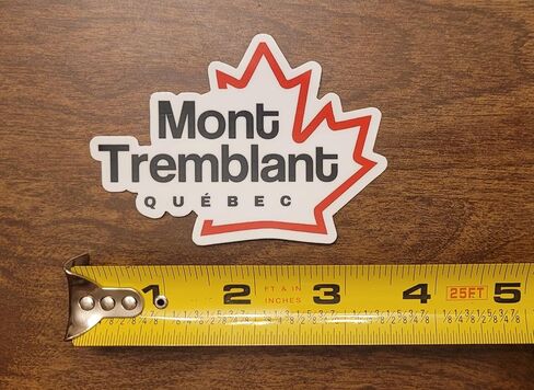 Mont Tremblant - كيبيك - كندا - ملصقات منتجع التزلج in Kuwait