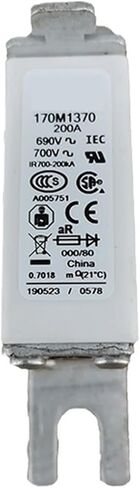 170M3509 170M3510 170M3511 170M3512 Fast Acting Fuse DC Fuse(170M3511) in Saudi Arabia