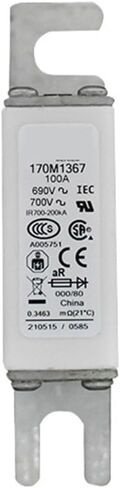 170M5263 170M5264 170M5265 170M5266 Low Voltage Fuse Low Voltage(170M5263) in Saudi Arabia