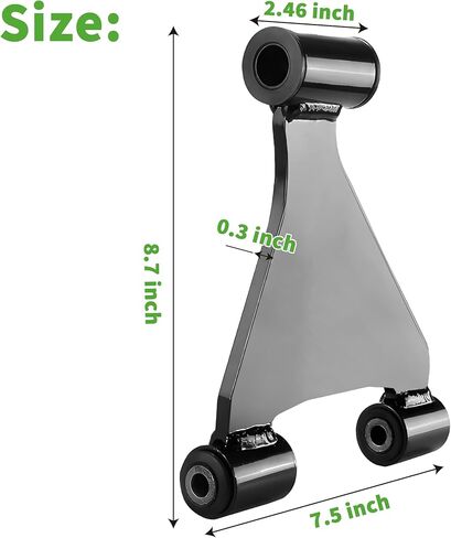 10L0L GOLF CART A ARM ARMBLY لـ EZGO RXV 2008-Up GAS & ELECTRIC ، OEM# 608089 604654 601340 602085 in Kuwait