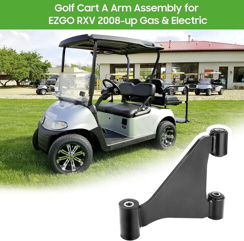 10L0L GOLF CART A ARM ARMBLY لـ EZGO RXV 2008-Up GAS & ELECTRIC ، OEM# 608089 604654 601340 602085 in Kuwait