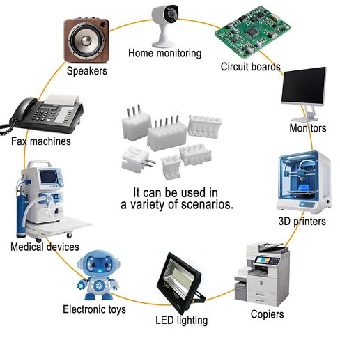 460pcs jst ph connector kit 2،3،4،5،6 pin connector مستقيمة مستقيم من الذكور/الإناث وموصلات لوحة الدوائر لأردوينو ، إلكترونيات ديي واستخدام المنزل in Kuwait