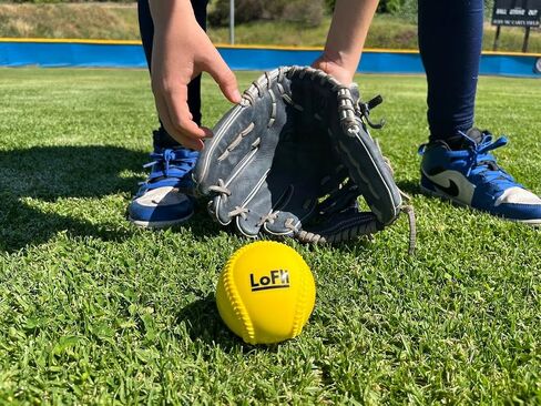 LoFli Limited-Flight Training Baseballs – Regulation Size & Weight – Soft, Safe & Durable – Indoor/Outdoor Practice Balls – 6 Pack in Saudi Arabia