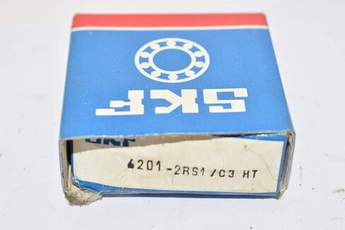SKF 6201 2RSJEM Single Row Sealed Deep Groove Radial Ball Bearing in Saudi Arabia