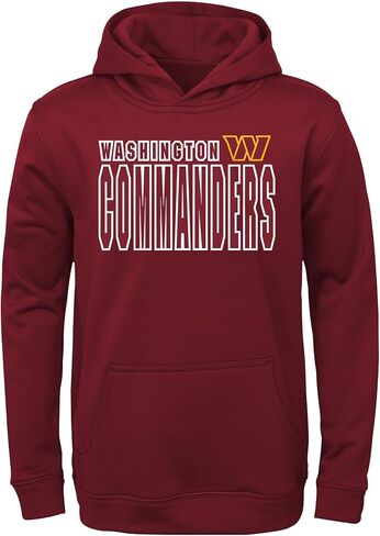 Outerstuff Kids 4-18 NFL Washington Leaders Team Color Pullover Hoodie in Saudi Arabia