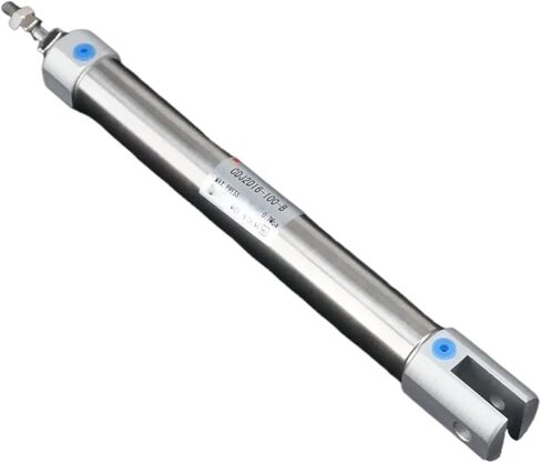 CDJ2D16-100 Mini Pneumatic Cylinder Double Action Clevis Style Bore 16mm Stroke 100mm in Saudi Arabia