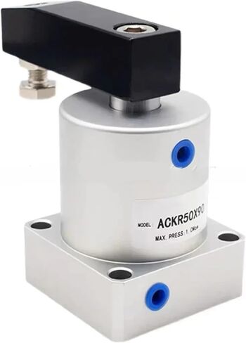 B Rotary Clamping Cylinder 90 Degrees 180 Pneumatic Small Src25 Corner Down 32/40/50/63-90R/L(SRC32-90R) in Saudi Arabia