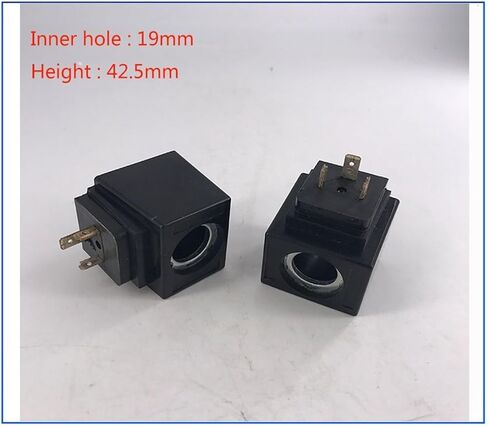 E246627 لفائف صمام الملف اللولبي الهيدروليكي 1860303 1860305 17WATTS 220V 110 فولت الثقب الداخلي 19 مم 42.5 ملم (AC220V) in Saudi Arabia