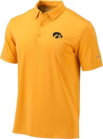 Columbia Golf Men's Univ of Iowa Drive Polo in Saudi Arabia