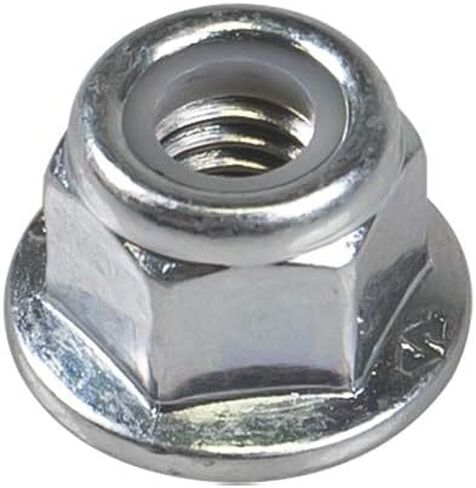 John Deere (6 Pack) Original Equipment Lock Nut - 14M7397 in Saudi Arabia