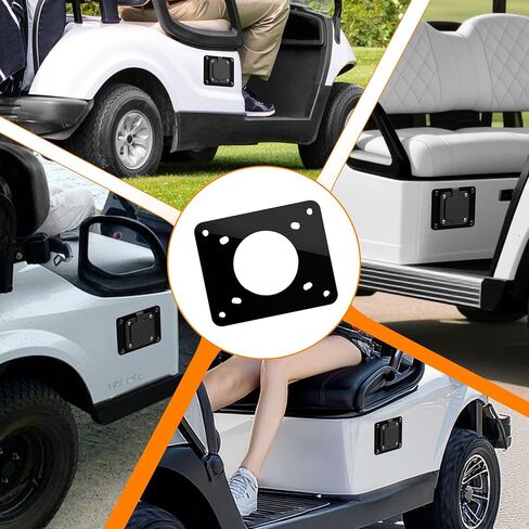 محول ميناء شحن عربة الجولف ، لوحة محول منفذ الشاحن التيار المتردد تناسب NOCO GCP1 110V AC 36V EZGO TXT TXT نوع جزء التوصيل للشحن على متن الطائرة وتحويل بطارية الليثيوم in Saudi Arabia
