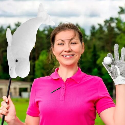 Funny Shark Golf Headcover, Animals Plush Golf Club Head Covers, Small Size Fits Hybird and Irons, Large Size Fits Standard 460cc Driver Head in Kuwait