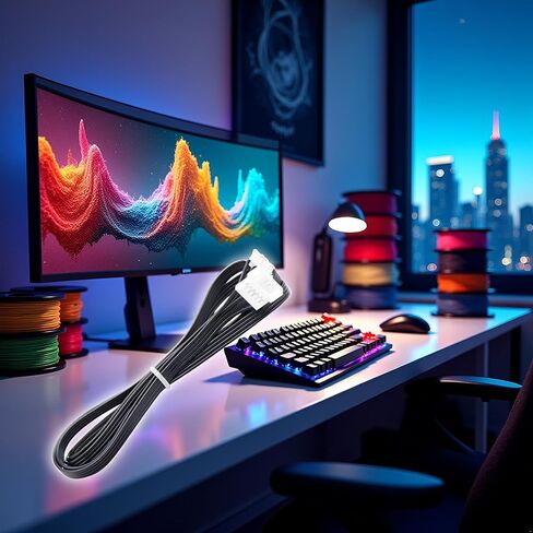 أسود 3D الطابعة الساكب الساكب محرك البروستات محرك كبل بثق الكبلات Ender3 V2 CR10 بطول 100 سم ، ترقيات ender 3 ، أجزاء الطابعة ثلاثية الأبعاد وملحقاتها in Saudi Arabia