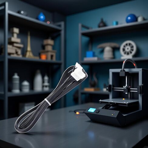 أسود 3D الطابعة الساكب الساكب محرك البروستات محرك كبل بثق الكبلات Ender3 V2 CR10 بطول 100 سم ، ترقيات ender 3 ، أجزاء الطابعة ثلاثية الأبعاد وملحقاتها in Saudi Arabia