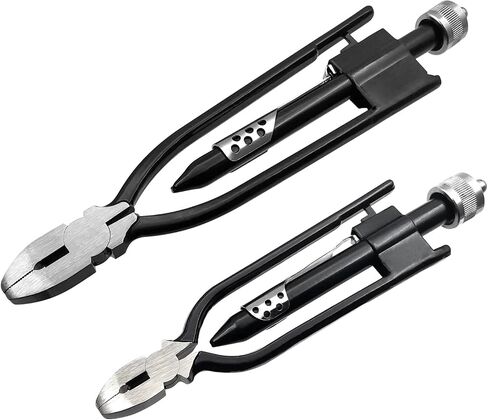 Safety Wire Twisting Pliers, Wire Twisting Tool Lock Wire Pliers, Wire Twister Tool for Automatic Metal Lock Twister for Aircraft Auto Industry-6in in Kuwait