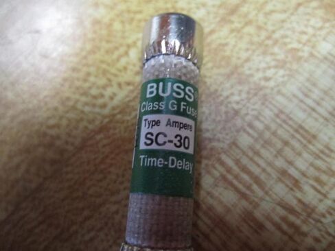 Bussmann SC30 30a تأخير الوقت CART FUSE (حزمة 10) in Saudi Arabia