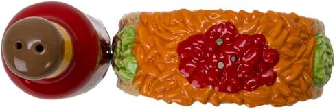 Pacific Giftware Taco Tuesday and Hot Sauce Salt and Pepper Shakers in Saudi Arabia