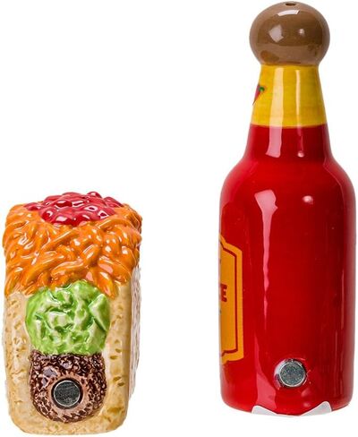Pacific Giftware Taco Tuesday and Hot Sauce Salt and Pepper Shakers in Saudi Arabia