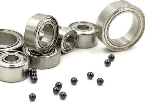 RC 685ZZ 686ZZ 687ZZ 688ZZ 624ZZ 694ZZ 695ZZ 623ZZ 693ZZ R188ZZ 6700 Ceramic Ball Bearing 1Pcs(MR115ZZ 5X11X4) in Saudi Arabia