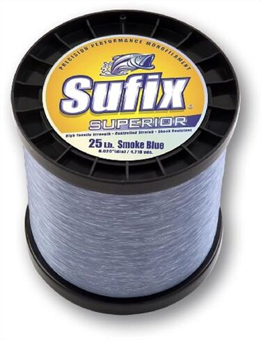 بكرة Sufix فائقة 1/1.8 kilogram المقاس صيد (أصفر ، كجم) in Saudi Arabia