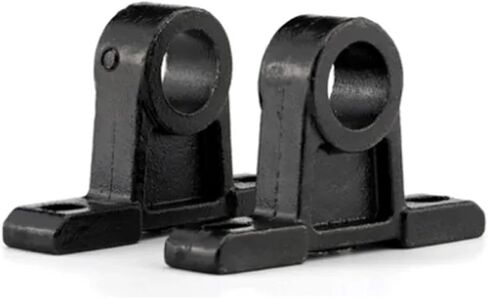 1PCS المكونات الهوائية الملحقات SC الأسطوانة القياسية TC-MITING DIATER 40/50/63/80/100/125/160/200 (SC160 (2PCS)) in Kuwait