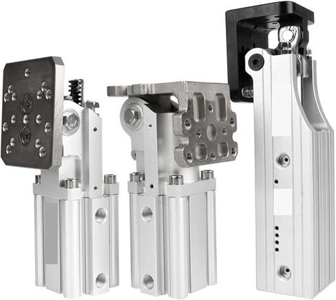 1pcs Pneumatic Side Pose Hinge Turning Cylinder Manipulator Accessories DHRC32-30/DHRC32-30ZB/DHRC32-30LB/FCZ20-20ZB/Z32-40L/Z40-45L(FCZ32-40L) in Kuwait