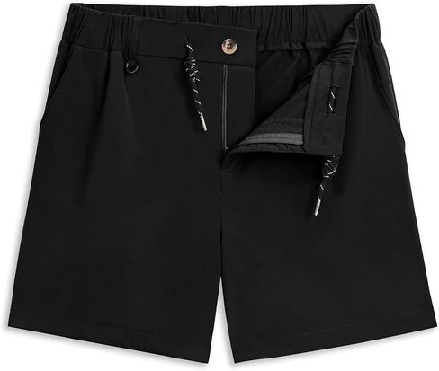 5 Inch Inseam Shorts for Men Short Golf Shorts Mens Casual Dry Fit Hybrid Trunks Athletic Fit Running Stretch in Kuwait