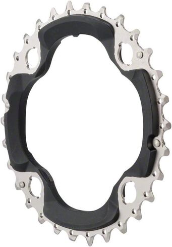 Shimano SLX M7000-10 30t 96mm 10-Speed Middle Chainring Black in Saudi Arabia
