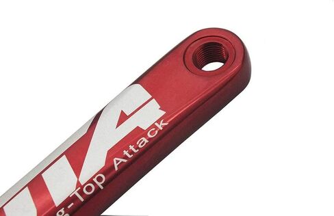 48T Single Speed Bicycle Crankset Chainwheel 170mm Crank Arms 130 BCD 5 Arm Crank Chainwheel Fixie Crankset for Single Speed Bike, Fixed Gear Bicycle, Track Road Bike in Saudi Arabia