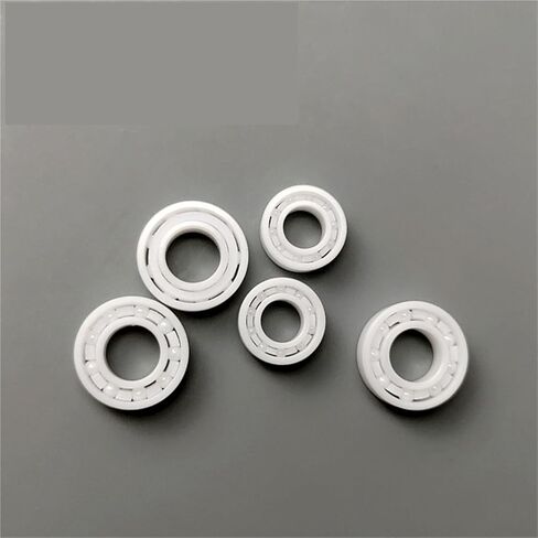 All Ceramic Bearing MR84 4 * 8 * 3mm MR85 5 * 8 * 2.5mm MR95 5 * 9 * 3mm 696 6 * 15 * 5mm MR137 7 * 13 * 4mm 1Pcs(6mm) in Saudi Arabia