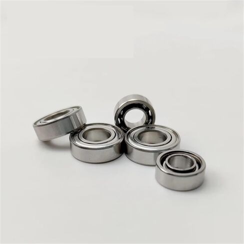 All Ceramic Bearing MR84 4 * 8 * 3mm MR85 5 * 8 * 2.5mm MR95 5 * 9 * 3mm 696 6 * 15 * 5mm MR137 7 * 13 * 4mm 1Pcs(6mm) in Saudi Arabia