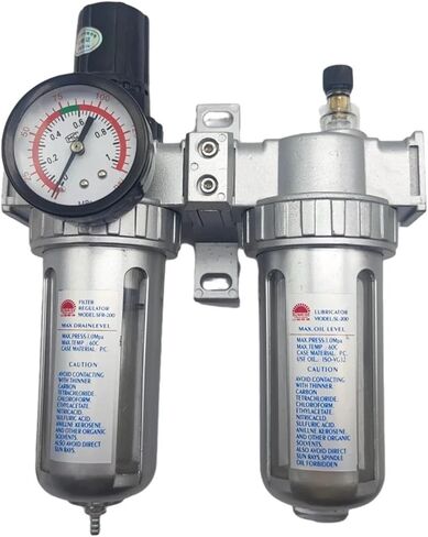 SFC-400 SFC-300 SFC-200 Air Compressor Air Filter Regulator Oil Water Separator Trap Filter Regulator Valve Automatic Drain(SFC-400 EU SMPM) in Kuwait