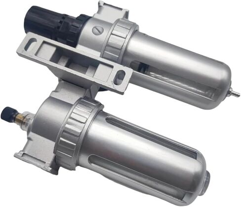 SFC-400 SFC-300 SFC-200 Air Compressor Air Filter Regulator Oil Water Separator Trap Filter Regulator Valve Automatic Drain(SFC-400 EU SMPM) in Kuwait