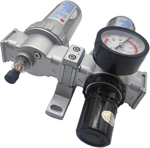 SFC-400 SFC-300 SFC-200 Air Compressor Air Filter Regulator Oil Water Separator Trap Filter Regulator Valve Automatic Drain(SFC-400 EU SMPM) in Kuwait