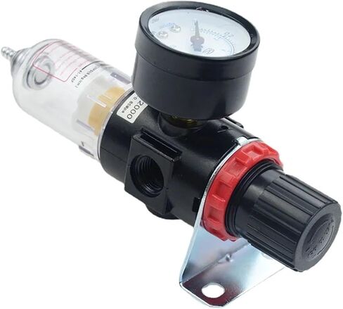 2pcs AFR2000 Air Treatment Unit Pressure regulating filter Pneumatic Filter Regulato in Saudi Arabia