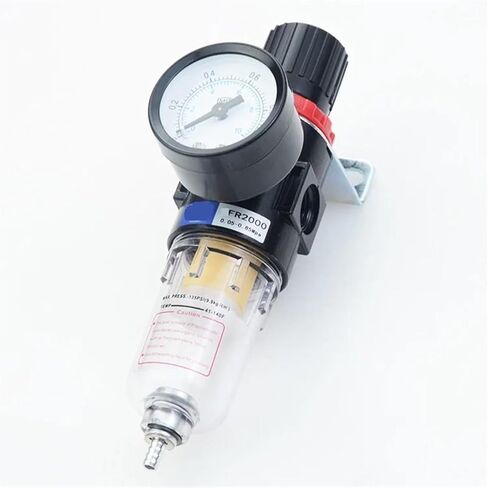 2pcs AFR2000 Air Treatment Unit Pressure regulating filter Pneumatic Filter Regulato in Saudi Arabia