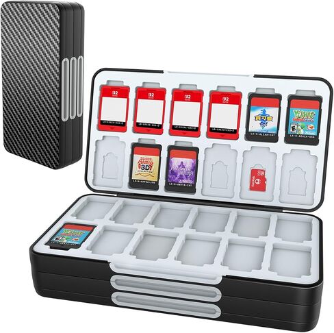 HEIYING Switch Game Card Case Witch 96 Card Slots for Nintendo Switch 2 in Saudi Arabia